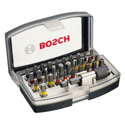 Bosch 2607017319 - 32ks sada šroub. bitů s barev. značením